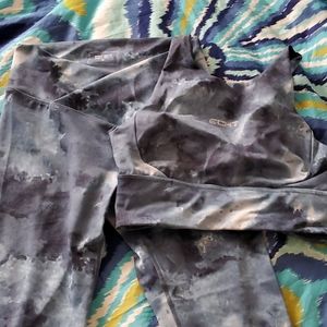 Echt workout outfit dark blue